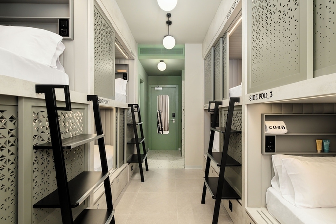 Imagen de la habitación del Hotel Coeo Hostel Hernan Ruiz. Foto 6