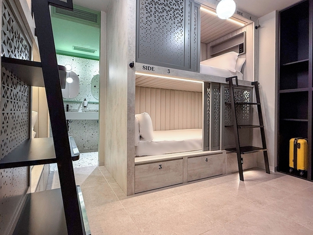 Imagen de la habitación del Hotel Coeo Hostel Hernan Ruiz. Foto 10
