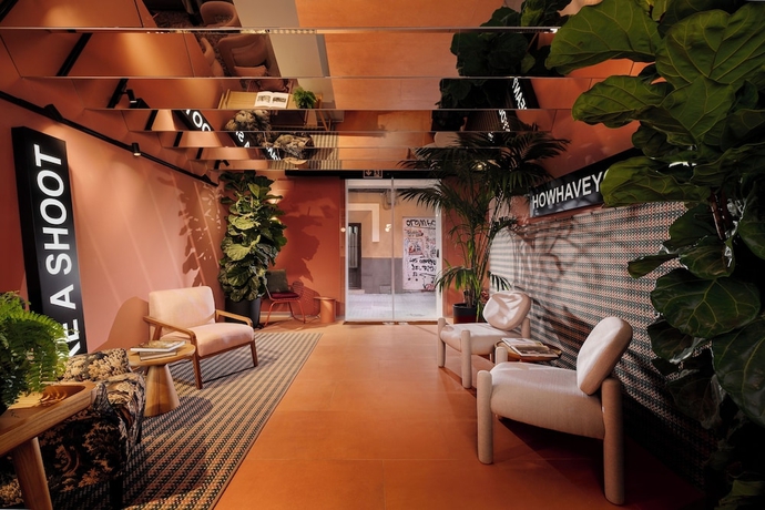 Imagen de los interiores del Hotel Coeo Hostel Hernan Ruiz. Foto 15