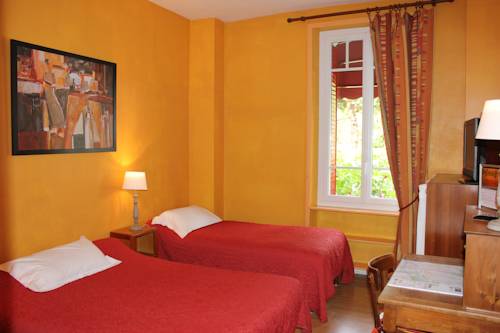 Imagen de la habitación del Hotel Coeur De Loire. Foto 10