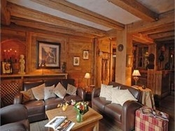 Imagen de los interiores del Hotel Coeur De Megeve. Foto 3