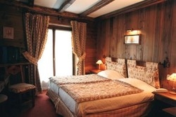 Imagen de la habitación del Hotel Coeur De Megeve, Megeve. Foto 2