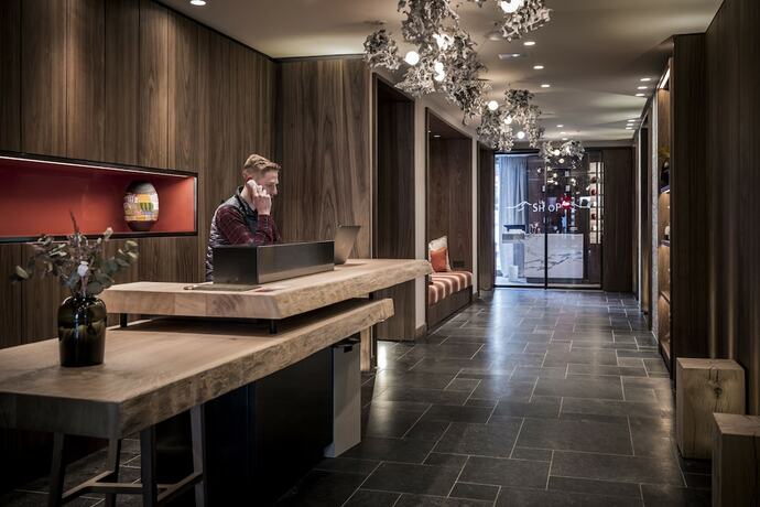 Imagen general del Hotel Coeur de Meg&egrave;ve, Megeve. Foto 2