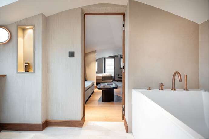 Imagen de la habitación del Hotel Coeur de Meg&egrave;ve, Megeve. Foto 11