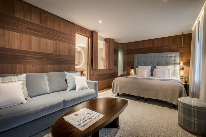 Imagen de la habitación del Hotel Coeur de Meg&egrave;ve, Megeve. Foto 12