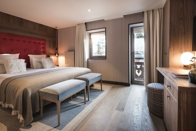 Imagen general del Hotel Coeur de Meg&egrave;ve, Megeve. Foto 3