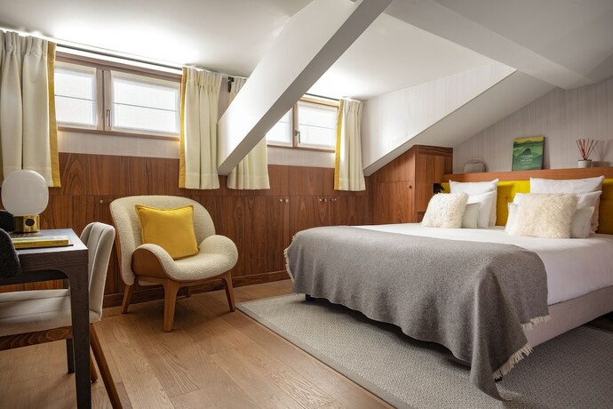 Imagen de la habitación del Hotel Coeur de Meg&egrave;ve, Megeve. Foto 13