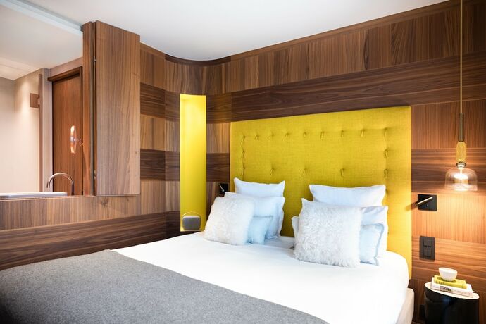 Imagen de la habitación del Hotel Coeur de Meg&egrave;ve, Megeve. Foto 14