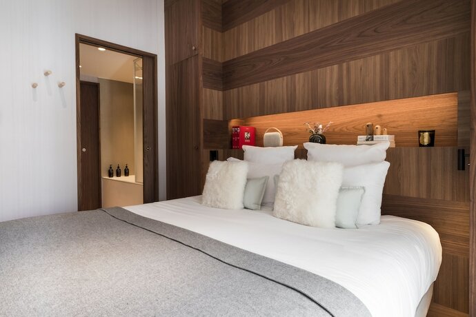 Imagen general del Hotel Coeur de Meg&egrave;ve, Megeve. Foto 4