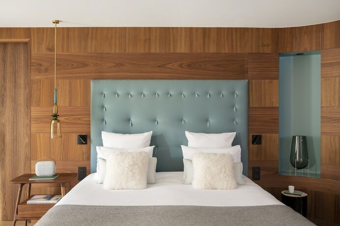 Imagen de la habitación del Hotel Coeur de Meg&egrave;ve, Megeve. Foto 16