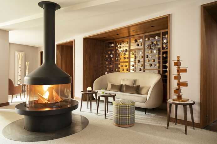 Imagen general del Hotel Coeur de Meg&egrave;ve, Megeve. Foto 5