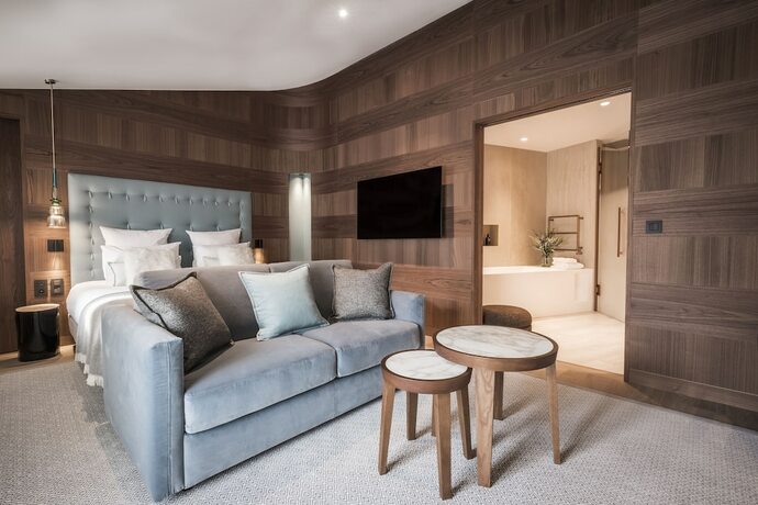 Imagen de la habitación del Hotel Coeur de Meg&egrave;ve, Megeve. Foto 18