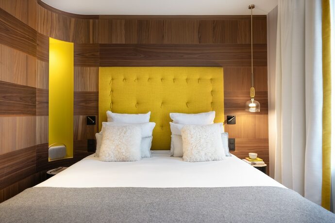 Imagen general del Hotel Coeur de Meg&egrave;ve, Megeve. Foto 6