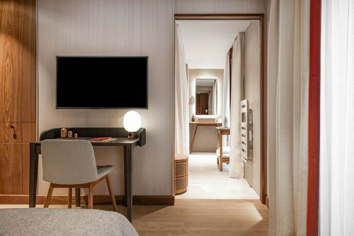 Imagen general del Hotel Coeur de Meg&egrave;ve, Megeve. Foto 8
