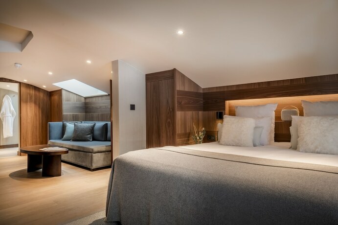 Imagen de la habitación del Hotel Coeur de Meg&egrave;ve, Megeve. Foto 20