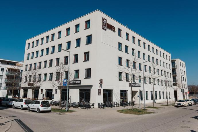 Imagen general del Hotel Coffee Fellows Hotel München-Freiham. Foto 17