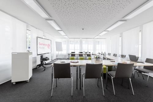 Imagen general del Hotel Coffee Fellows Siegburg West. Foto 5