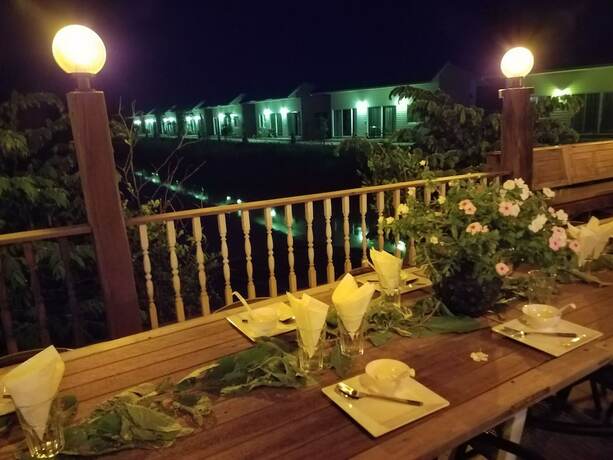 Imagen del bar/restaurante del Hotel Coffeeandhomestay568 Branch 2. Foto 21