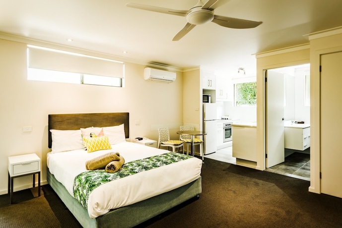 Imagen de la habitación del Hotel Coffs Harbour Holiday Apartments. Foto 4