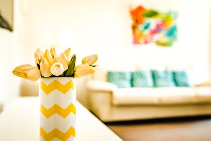 Imagen de los interiores del Hotel Coffs Harbour Holiday Apartments. Foto 19