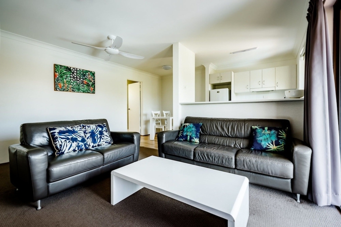 Imagen de la habitación del Hotel Coffs Harbour Holiday Apartments. Foto 15