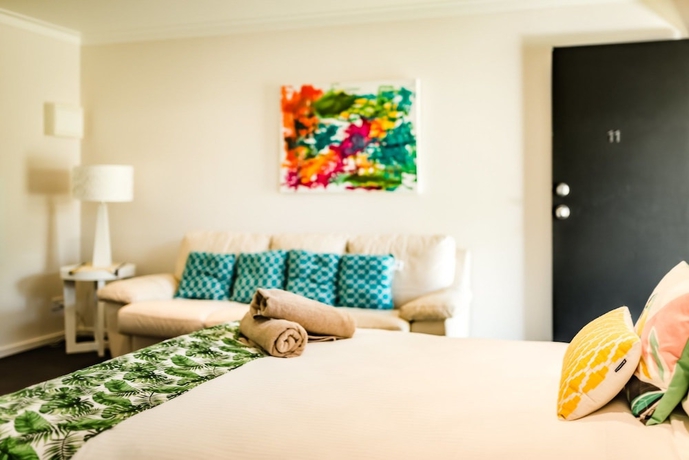 Imagen de la habitación del Hotel Coffs Harbour Holiday Apartments. Foto 16