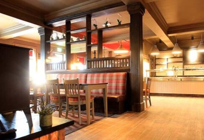 Imagen de los interiores del Hotel Cohannon Inn. Foto 14