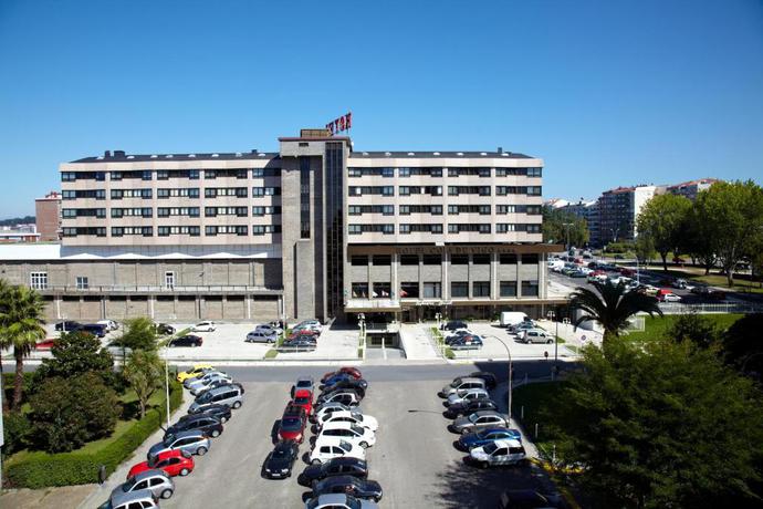 Imagen de los exteriores del Hotel Coia De Vigo. Foto 9
