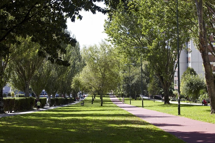 Imagen de los exteriores del Hotel Coia De Vigo. Foto 7