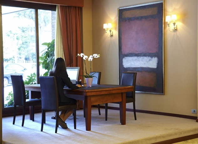 Imagen de los interiores del Hotel Coia De Vigo. Foto 13