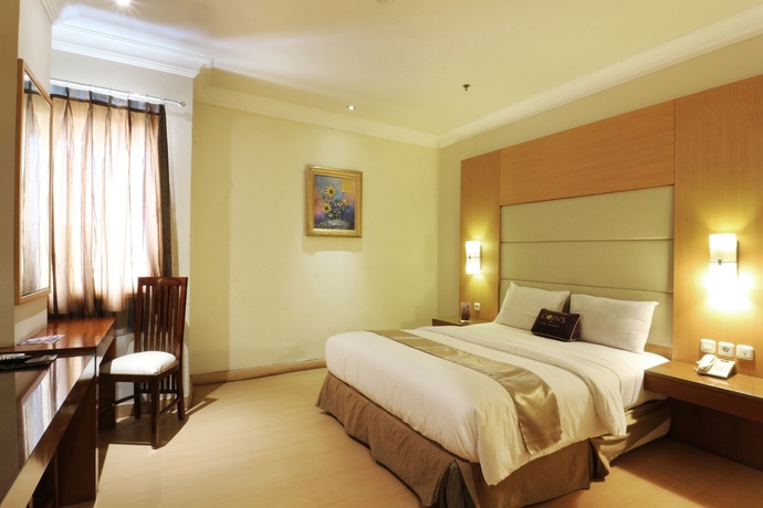 Imagen de la habitación del Hotel Coin's Jakarta. Foto 9