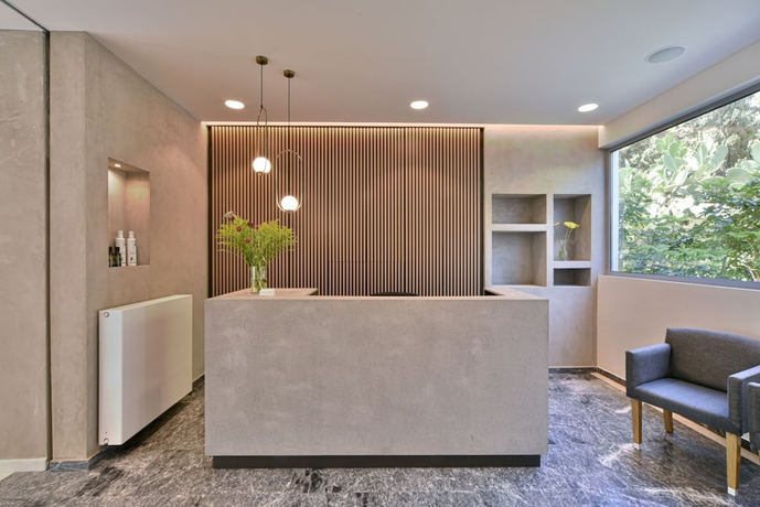 Imagen de los interiores del Hotel Cokkinis. Foto 18