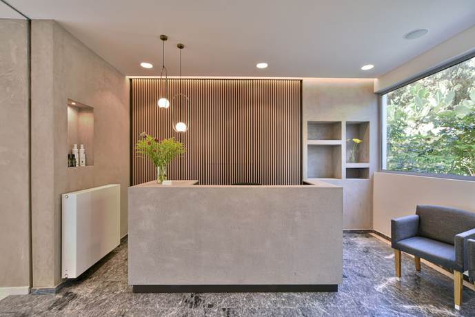 Imagen de los interiores del Hotel Cokkinis. Foto 19