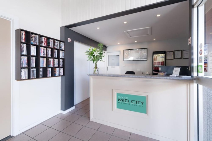 Imagen de los interiores del Hotel Colac Mid City Motor Inn. Foto 18