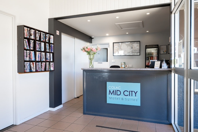 Imagen de los interiores del Hotel Colac Mid City Motor Inn. Foto 19