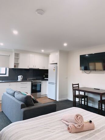 Imagen de la habitación del Hotel Colac Otway Caravan and Cabin Park. Foto 14