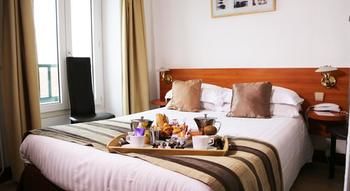 Imagen de la habitación del Hotel Colbert. Foto 5