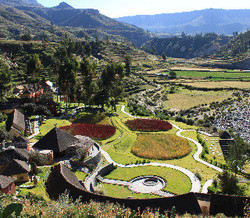 Imagen de los exteriores del Hotel Colca Lodge. Foto 7
