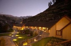 Imagen de los interiores del Hotel Colca Lodge. Foto 10