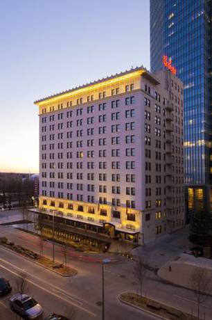 Imagen general del Hotel Colcord Oklahoma City, Curio Collection By Hilton. Foto 1