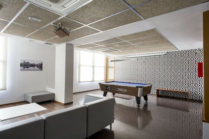 Imagen general del Hotel Colegio Mayor Hern&aacute;n Cort&eacute;s (centro Adscrito A La Reaj). Foto 2