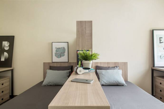 Imagen general del Hotel Colegio Mayor Hern&aacute;n Cort&eacute;s (centro Adscrito A La Reaj). Foto 6