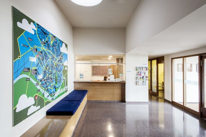 Imagen general del Hotel Colegio Mayor Hern&aacute;n Cort&eacute;s (centro Adscrito A La Reaj). Foto 10