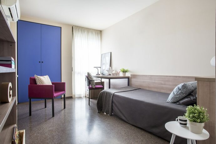 Imagen de la habitación del Hotel Colegio Mayor Hern&aacute;n Cort&eacute;s (centro Adscrito A La Reaj). Foto 15