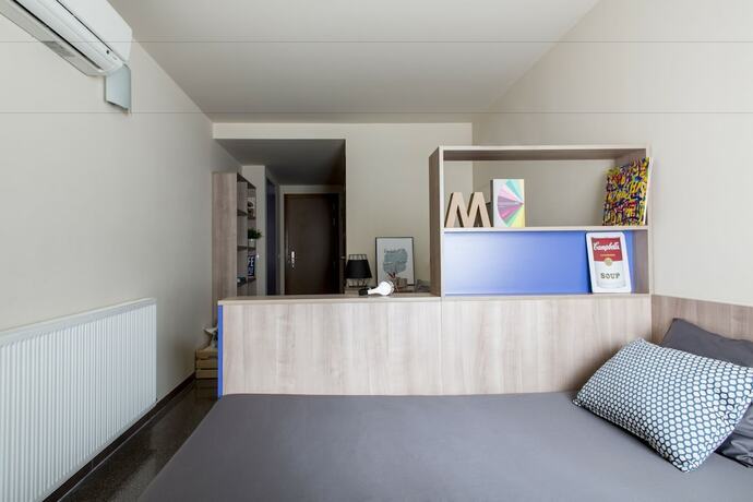 Imagen de la habitación del Hotel Colegio Mayor Hern&aacute;n Cort&eacute;s (centro Adscrito A La Reaj). Foto 20