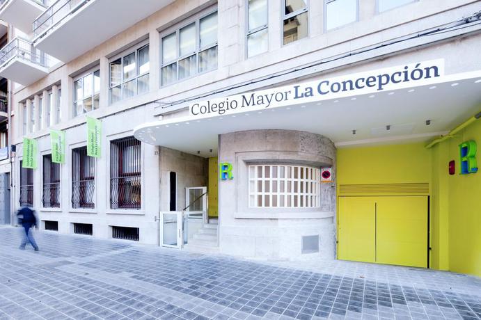 Imagen general del Hotel Colegio Mayor La Concepción - Campus Accommodation. Foto 1