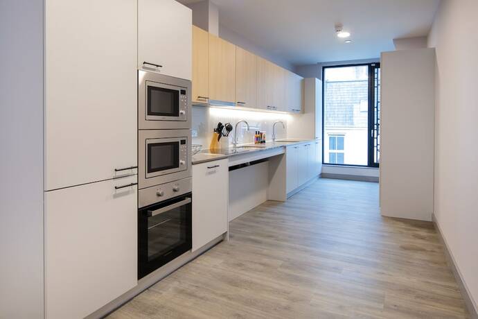 Imagen general del Hotel Coleman Court Summer Accommodation. Foto 2