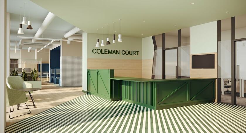 Imagen general del Hotel Coleman Court Summer Accommodation. Foto 3