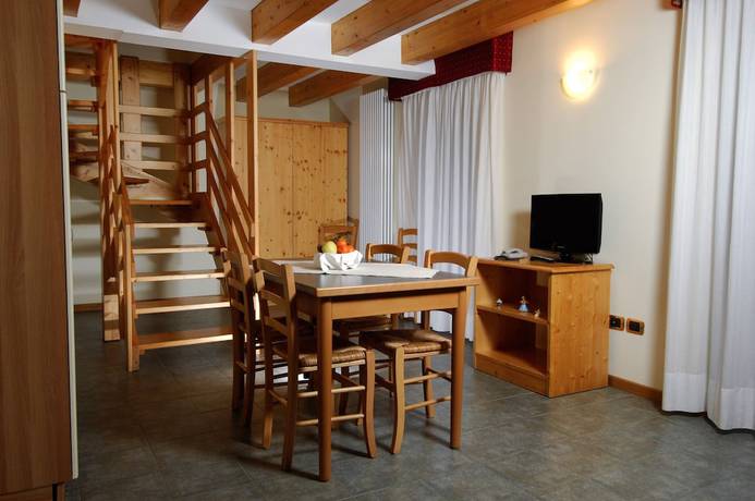 Imagen de la habitación del Hotel Colfosco. Foto 6