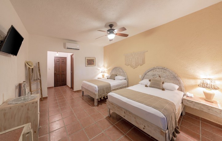 Imagen de la habitación del Hotel Colibri Beach. Foto 4